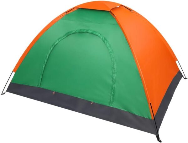 Camping Dome Tent, 1-4 Person Waterproof Windproof Easy Setup Spacious Family Tents with Carry Bag & Rain Fly for Hiking Backpacking Traveling Glamping Beach