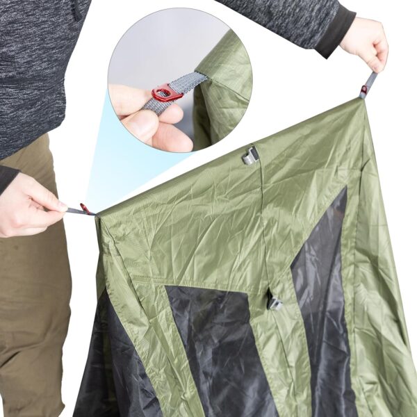 Inner Tent Replacement Only Fits for Cot Tent Combo Without Pole and Rainfly - Image 2